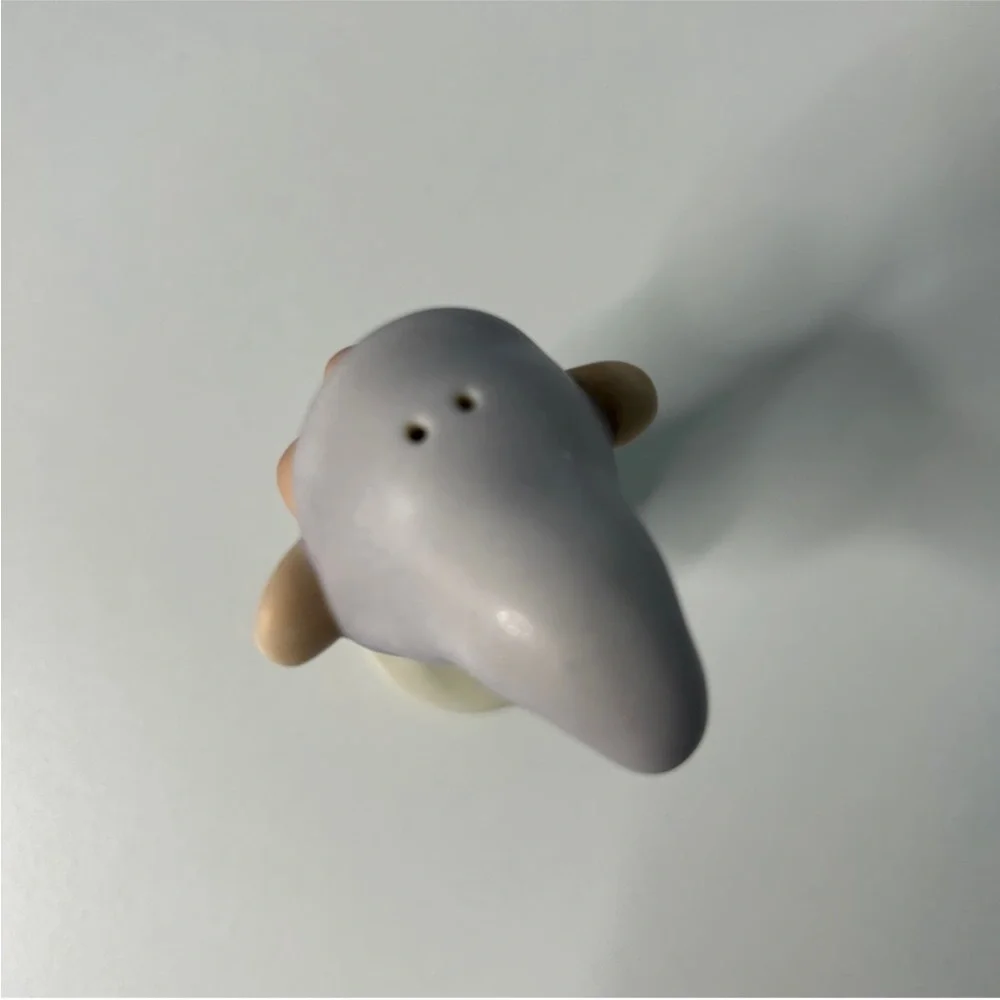 Disney Lenox Sneezy & Dopey Seven Dwarfs Salt & Pepper Shakers Host Pick Collect - Picture 8 of 16